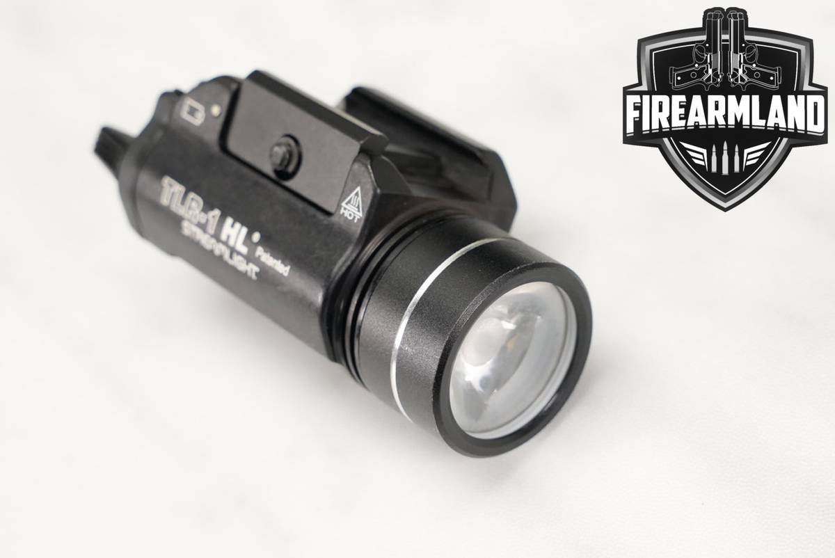 Streamlight TLR-1 HL 1000 Lumens & 20,000 Candela Weapon Light TLR1