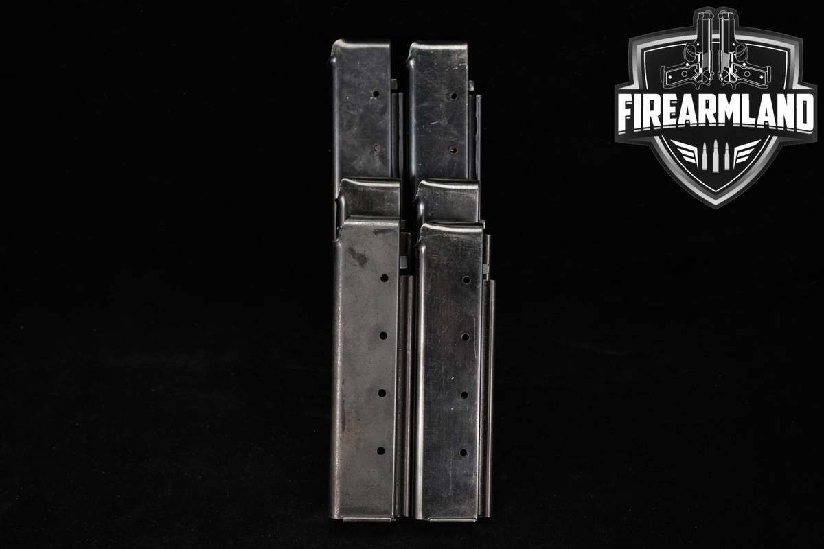SIX (6) Thompson 1928/1928A1 Pattern Magazines 45ACP Mags