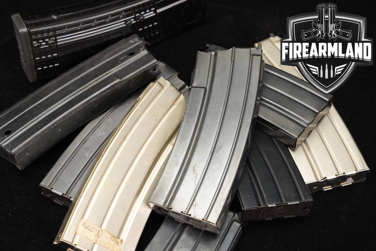 NINE (9) Mini-14 Magazines .223 Rem. Mini14 Mags