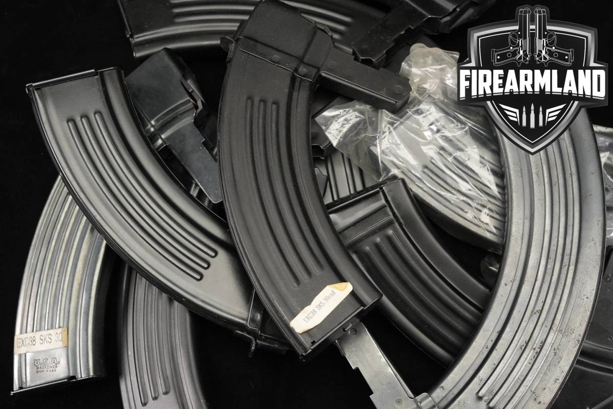 TEN (10) SKS Magazines 7.62x39 Mags