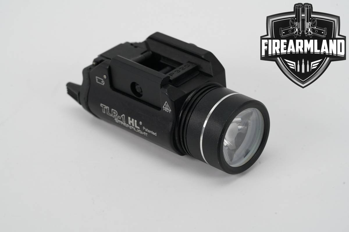 Streamlight TLR-1 HL 1000 Lumens & 20,000 Candela Weapon Light TLR1