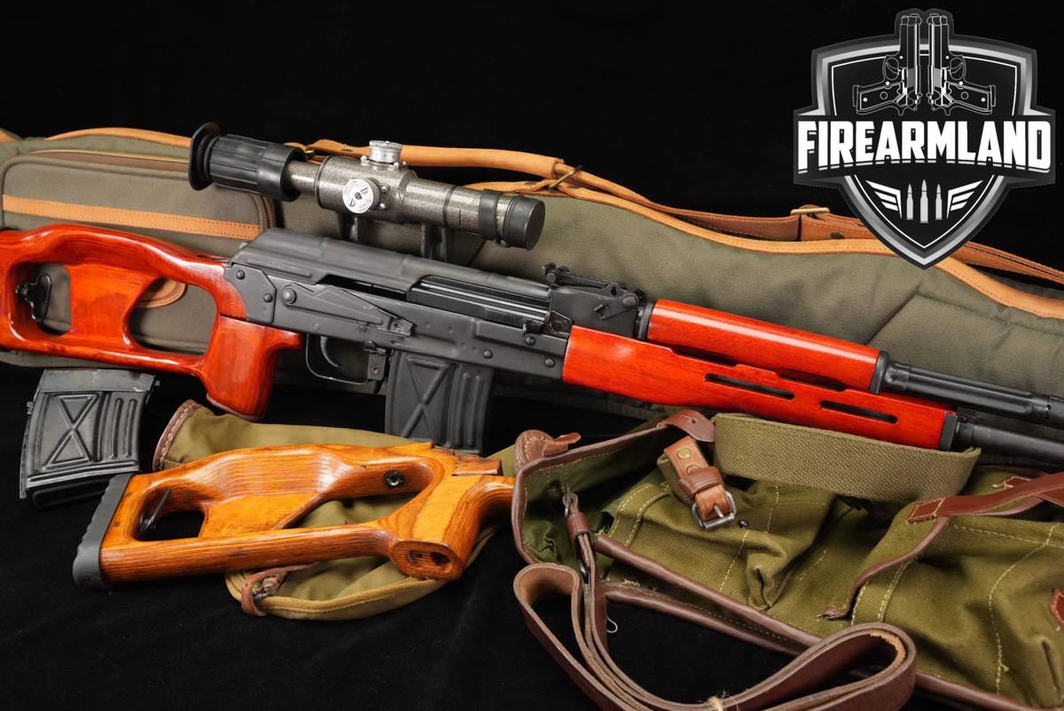 MATCHING! 1980 Romarm/Cugir PSL-54C 7.62x54R Dragunov SVD PSL54C +OG SCOPE!