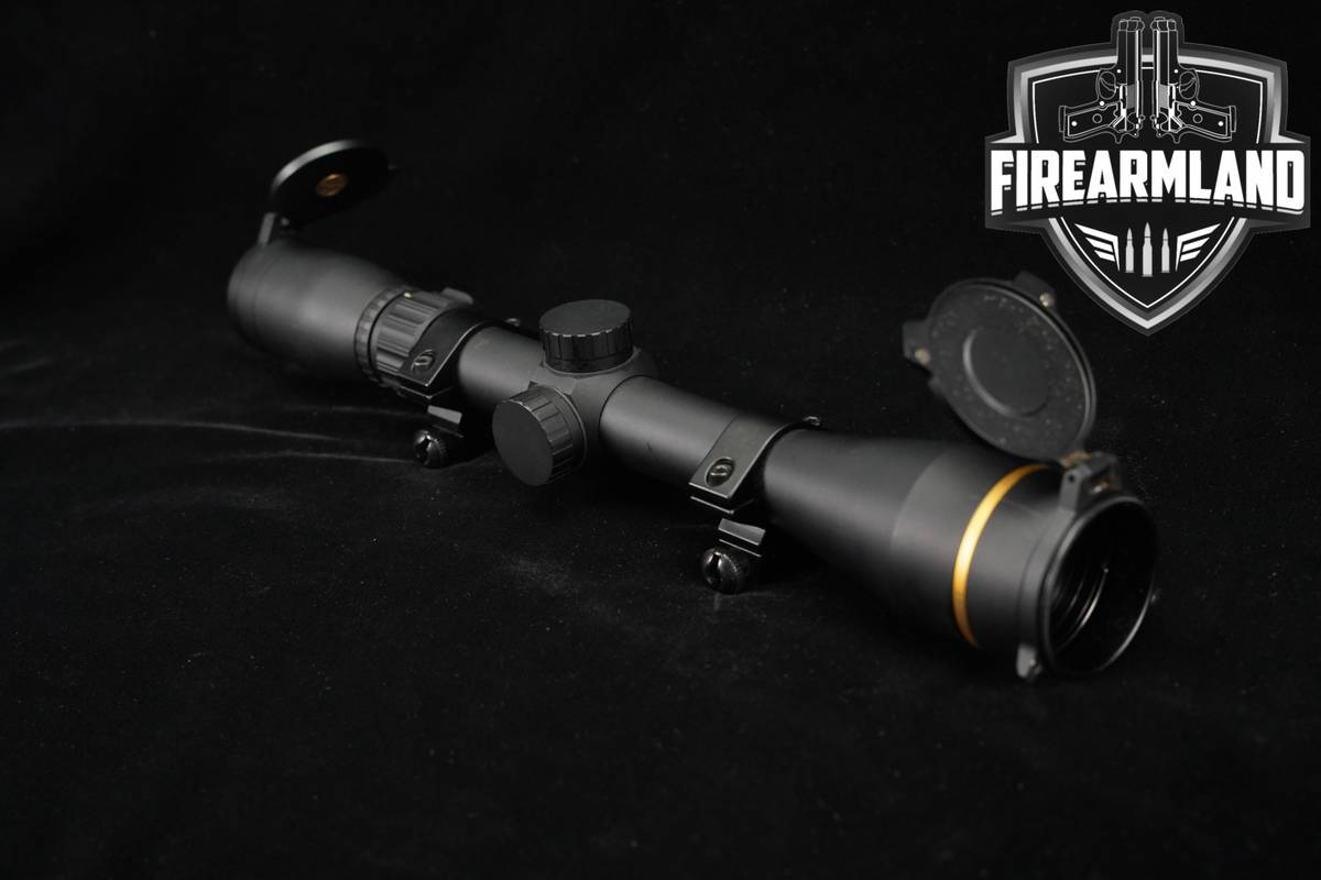 Leupold VX-Freedom 3-9x40mm 1-Inch Tube Size SFP MOA Duplex Reticle Scope