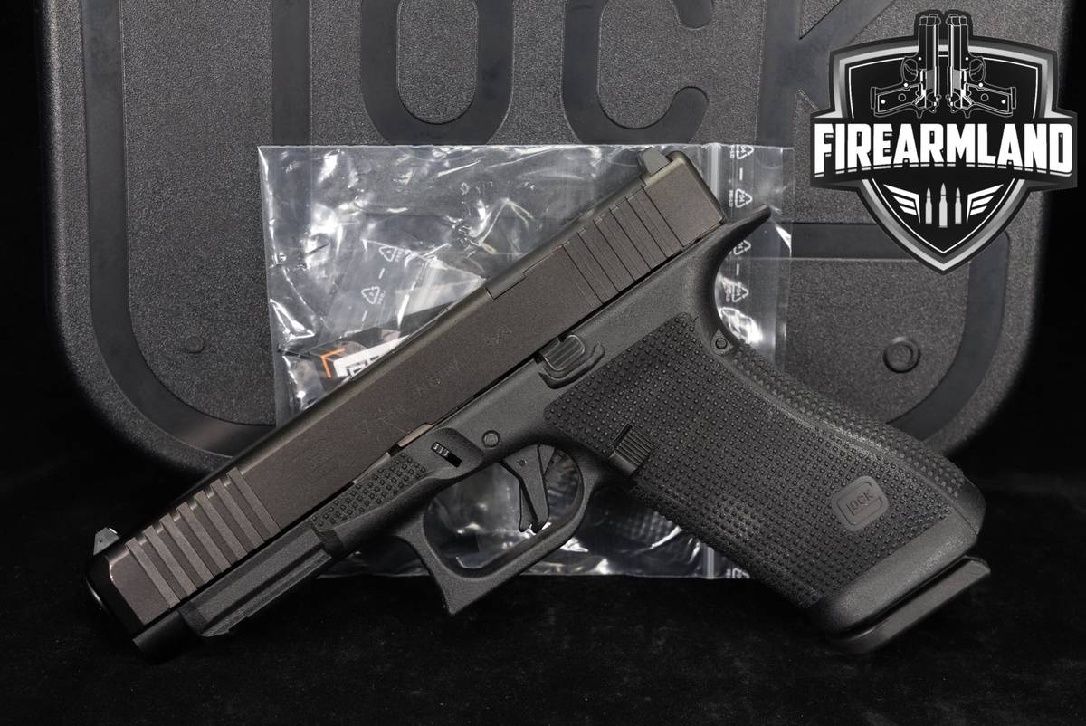 Glock 17 Gen6 ORS G17 Gen 6 9mm 4.49"