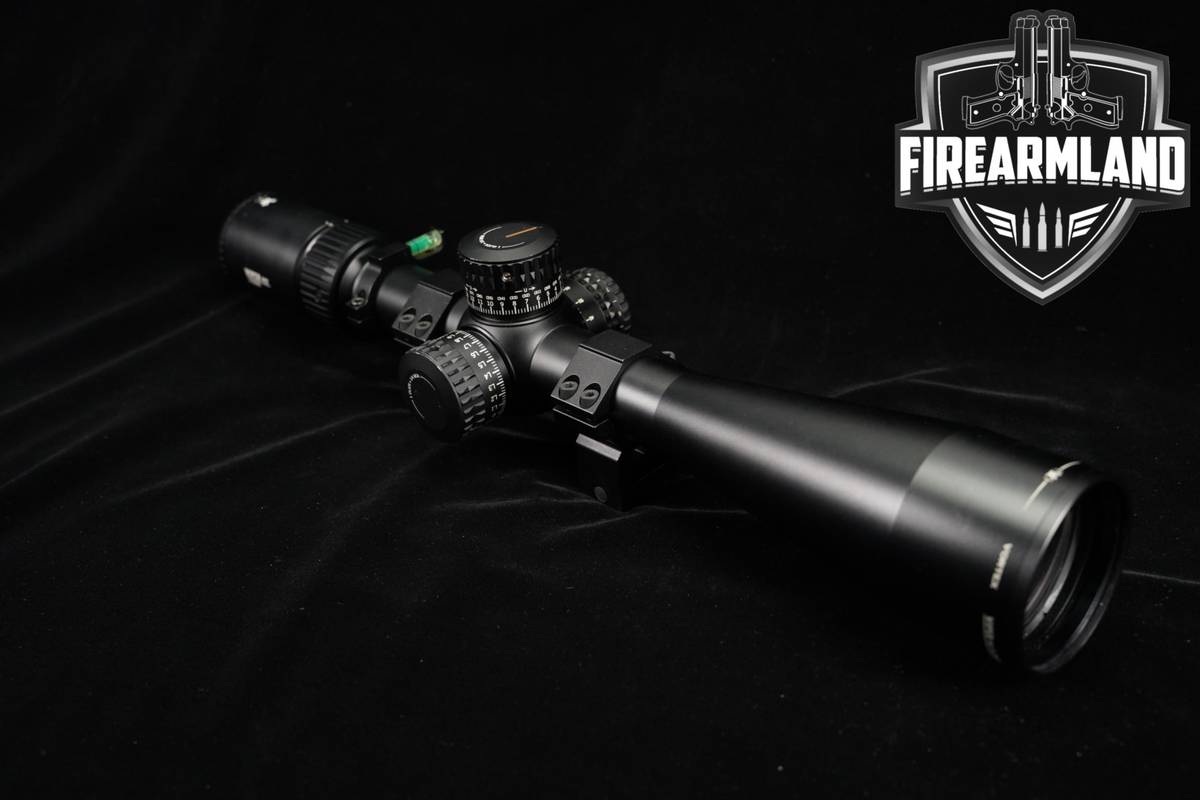 Vortex Optics Viper PST 5-25x50mm 30mm Tube Illuminated SFP EBR-4 Scope