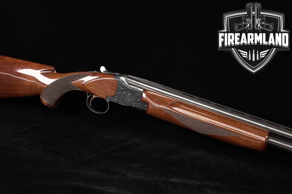1971 Winchester Model 101 20-Gauge 26" Coin Finish & Walnut M101 O/U