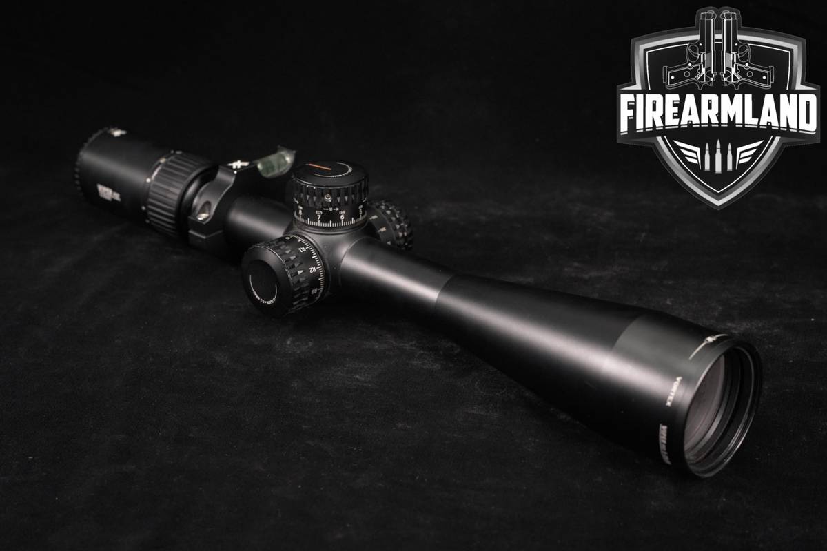 Vortex Optics Viper PST 5-25X50mm Illuminated 30mm Tube EBR-7C MRAD Scope