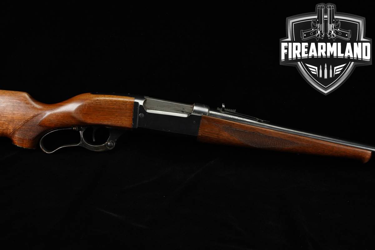 1953 Savage Arms Model 99 EG 300Savage 24" Blued & Walnut 1899 99EG M99