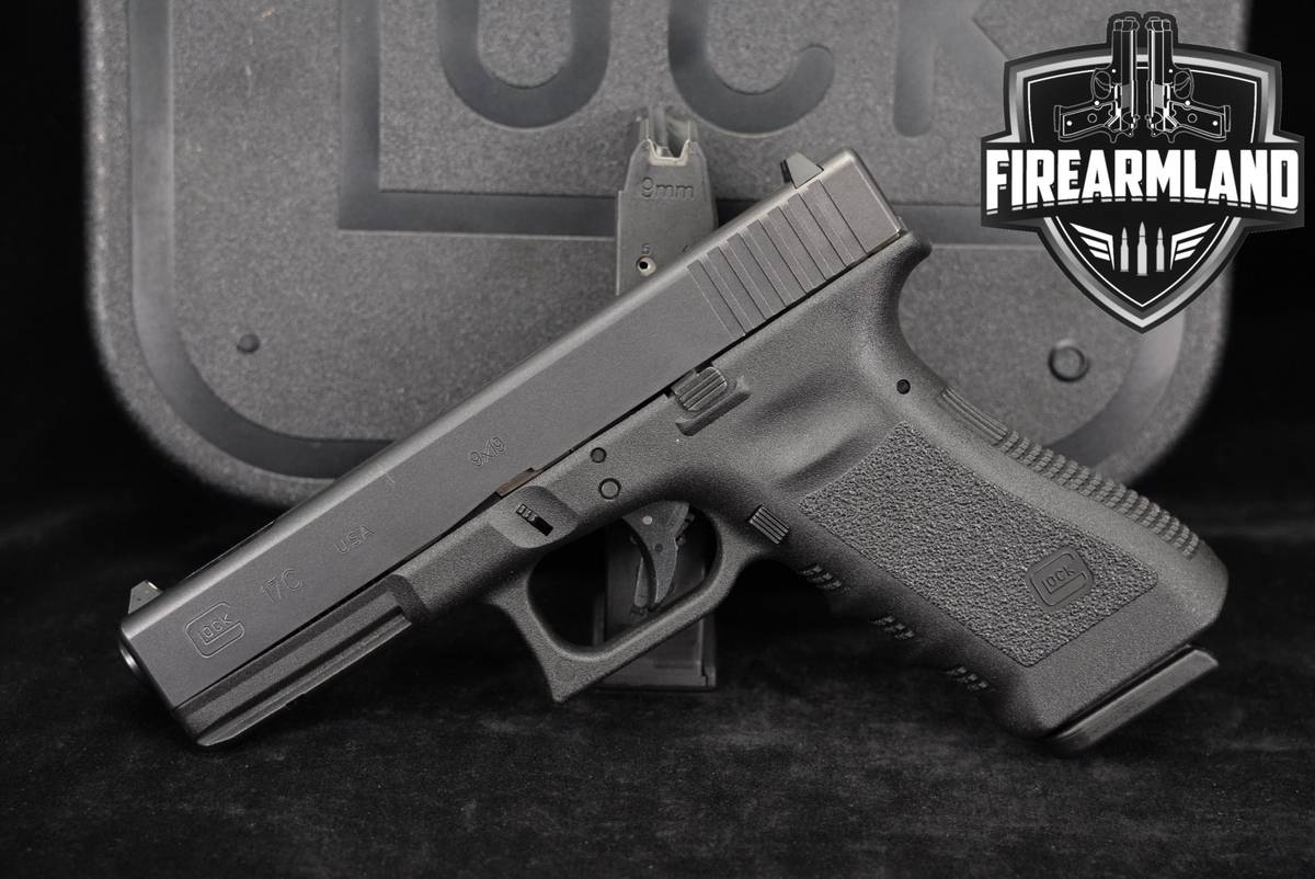 Glock 17C Gen3 G17C Gen 3 9mm COMP 4.49" +2 MAGS & ORIG CASE