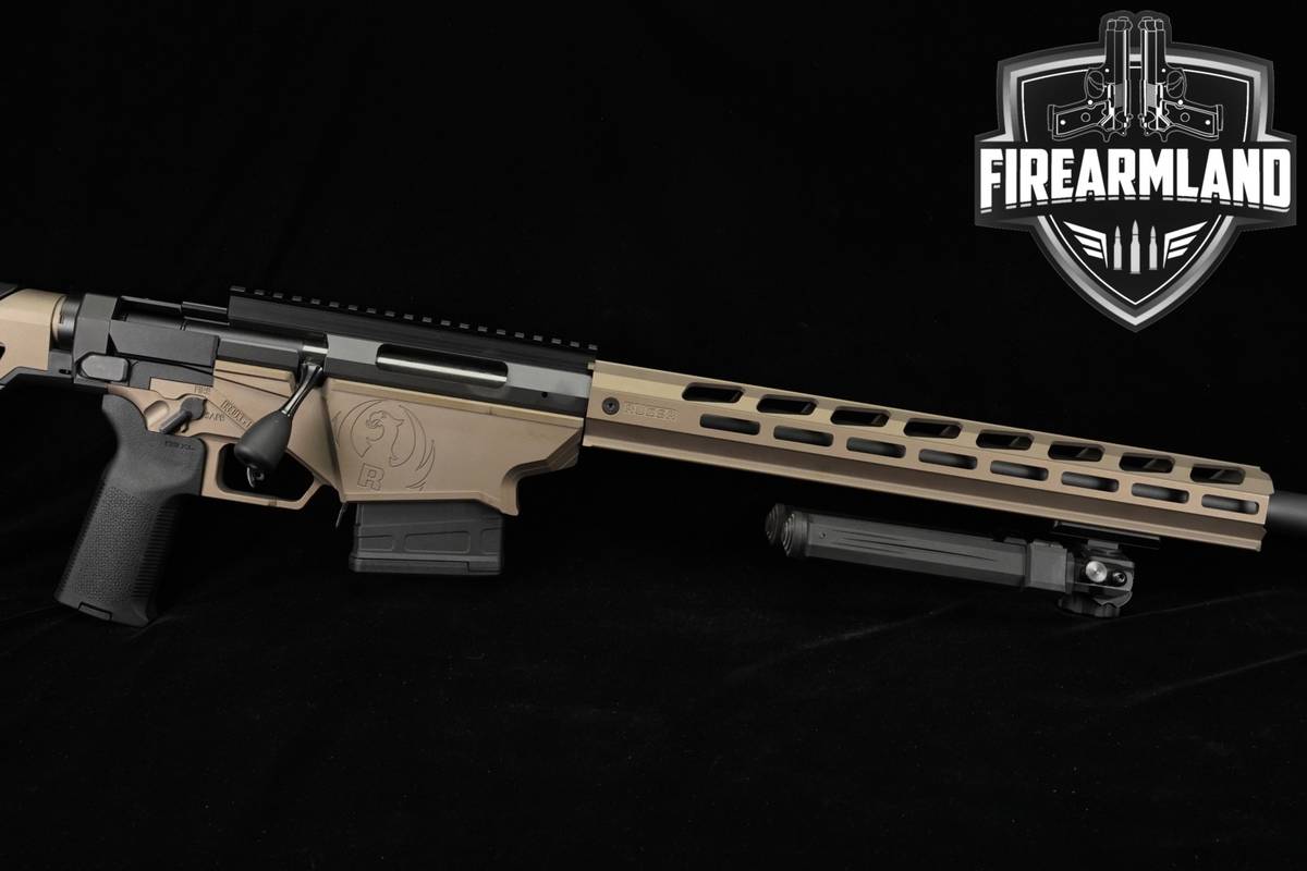 Ruger PRECISION RIFLE 6.5 Creedmoor 24 Bronze +2 MAGS, BIPOD