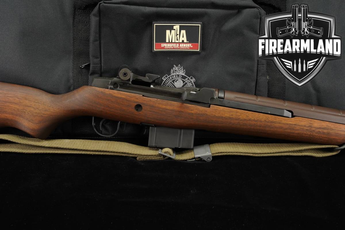 Springfield Armory M1A Tanker 308 Winchester 16.25" Blued & Walnut M1-A