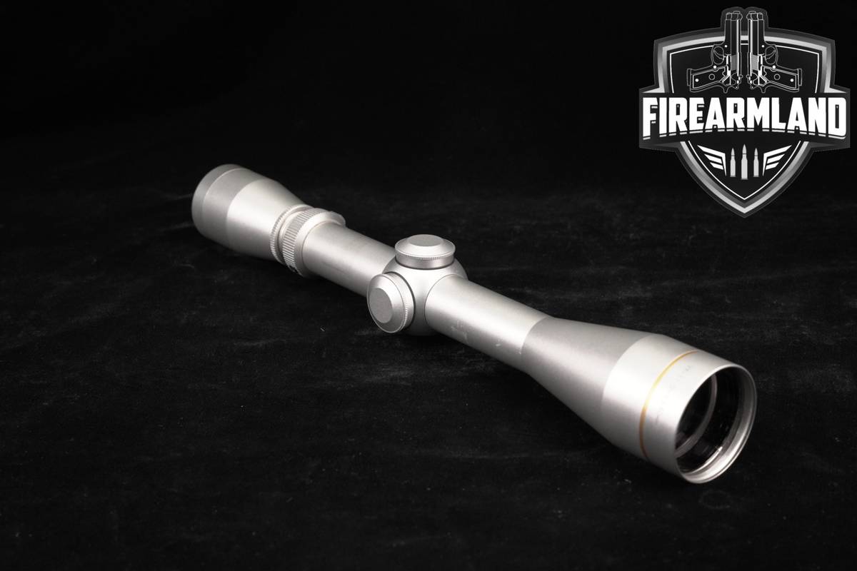 Leupold VX-II 3-9X40mm Duplex Reticle SFP Scope VX2 VXII 2