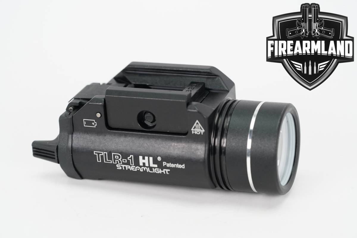 Streamlight TLR-1 HL 1000 Lumens & 20,000 Candela Weapon Light TLR1
