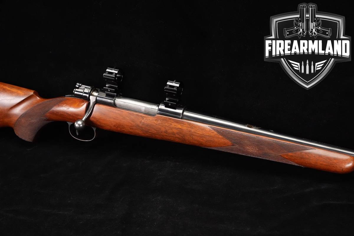 1952 Husqvarna Model 640 Hi-Power 220 Swift Mauser CRF 24" FN SWEDEN