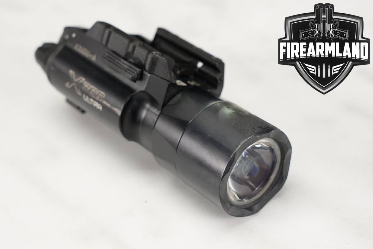 SureFire X300 Ultra X300U-A 1000 Lumens & 11,300 Candela Weapon Light X-300