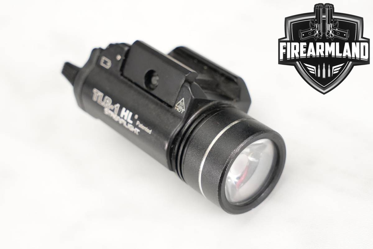 Streamlight TLR-1 HL 1000 Lumens & 20,000 Candela Weapon Light TLR1
