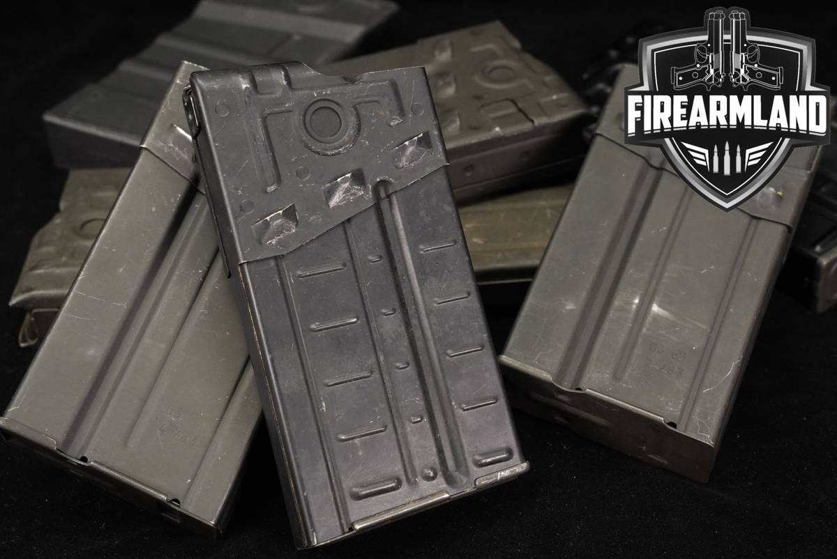 SEVEN (7) HK G3 Magazines .308 Win. HK91 PTR91 CETME Mags