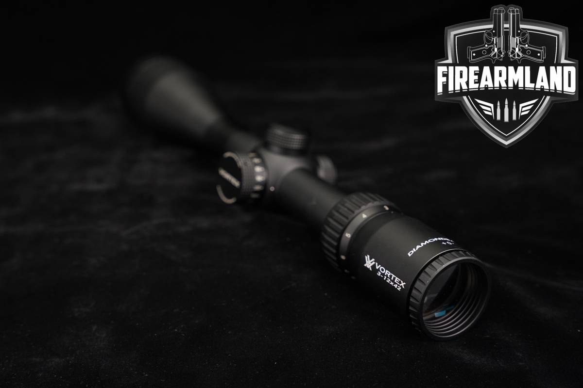 Vortex Optics Diamondback HP 3-12x42mm 1" Tube Size SFP MOA V-Plex Scope