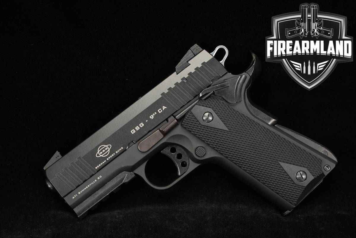German Sport Guns GSG-922 CA 22LR 1911 3.4" GSG922 M922