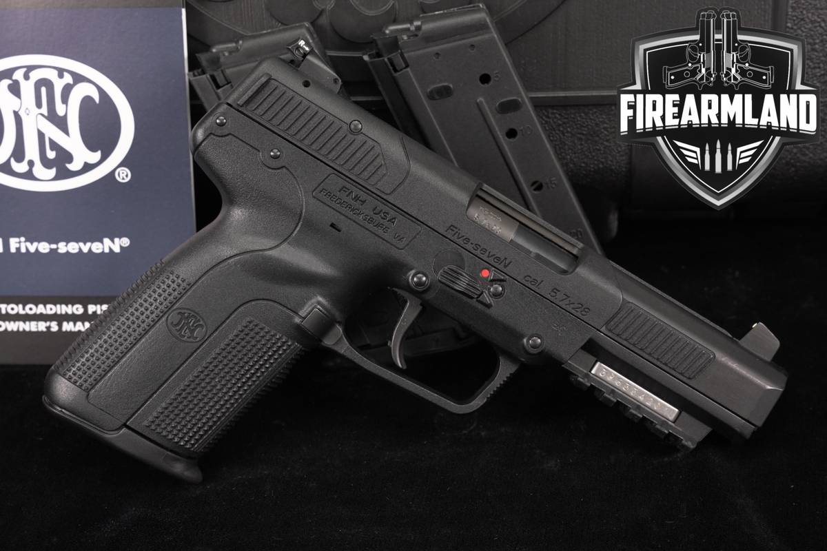 FN Five-seveN Mk2 5.7x28 4.8" 57 Mark 2 +3 MAGS & ORIG CASE