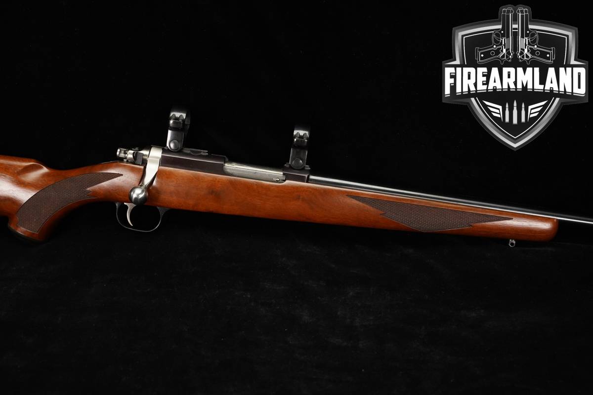 2004 Ruger 77/22 Hornet 22Hornet 20" Blued & Walnut 7722 77 22