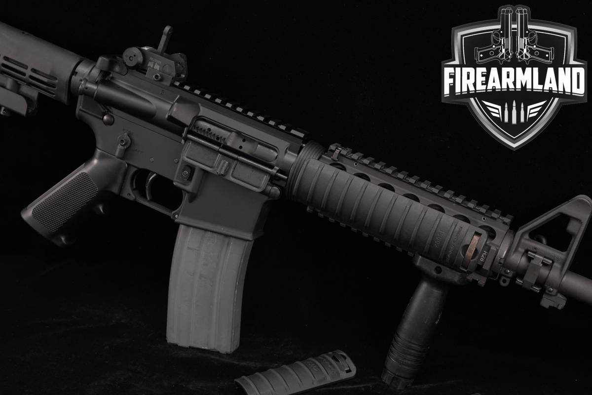 Colt M4A1 Carbine 5.56 NATO AR-15 AR15 16" M4-A1
