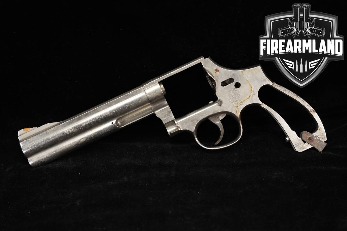 Smith & Wesson Model 686-4 S&W 357 Magnum 6" Stainless DA/SA