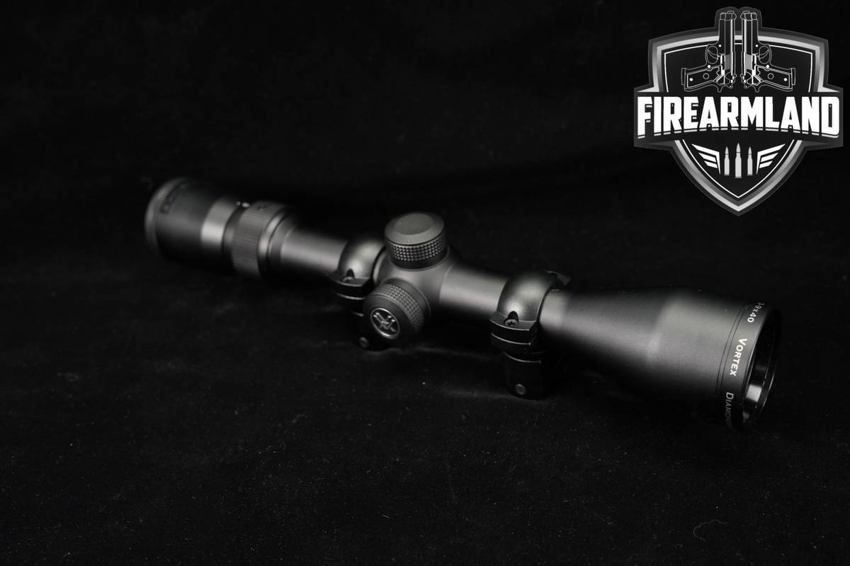 Vortex Optics Diamondback 3-9x40 Duplex Reticle MOA SFP Scope DB