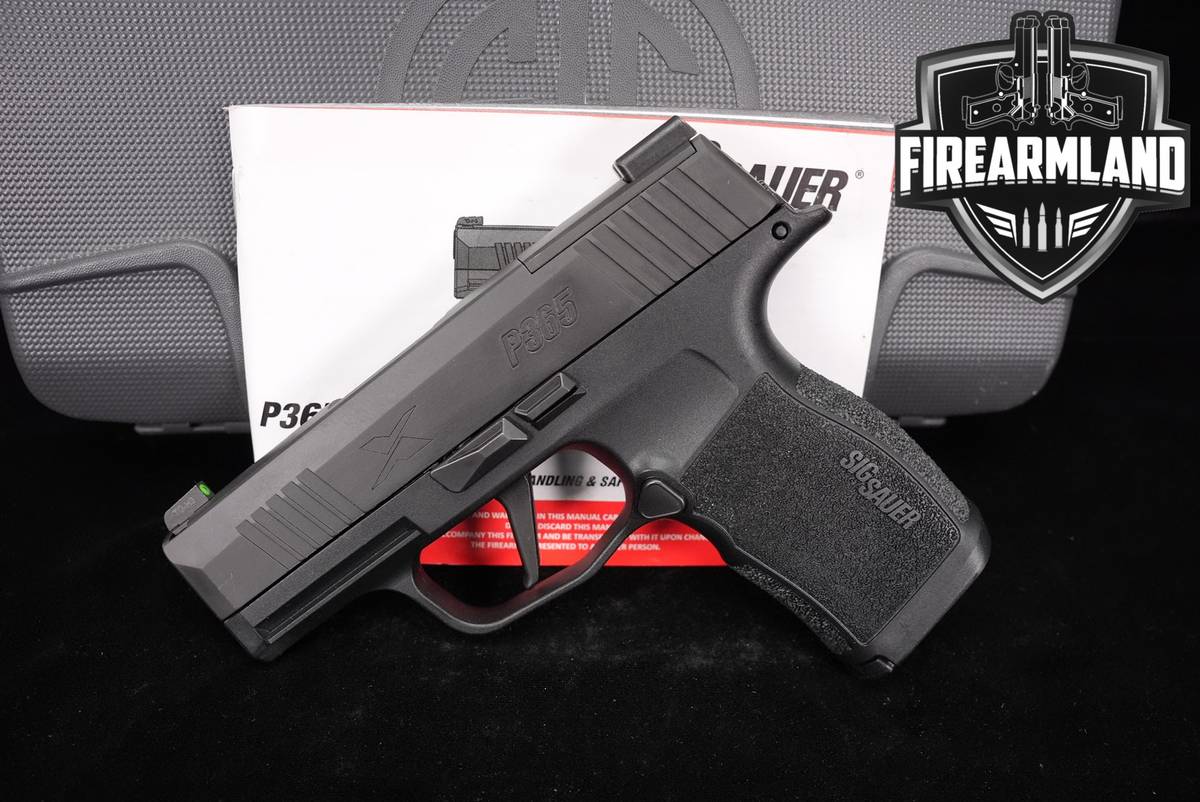 Sig Sauer P365X XSeries 9mm Optics-Ready 3.1" P 365 X +ORIG CASE