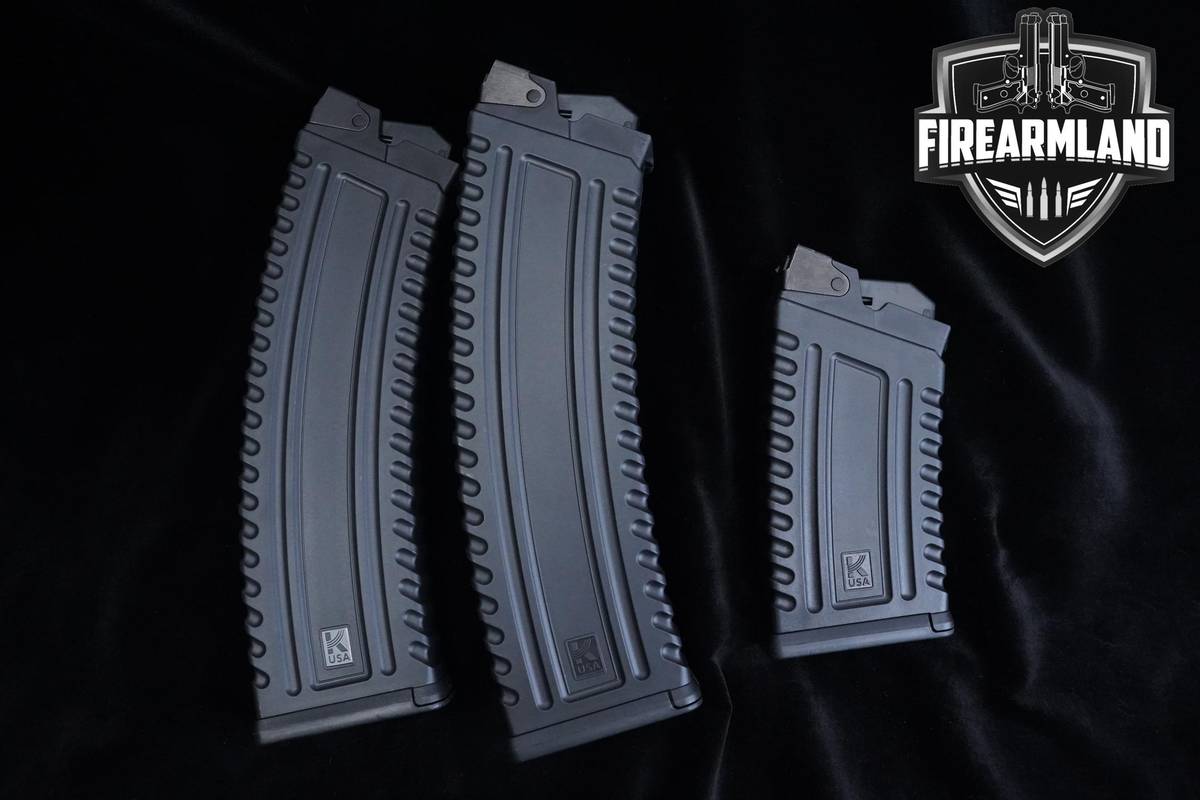 Kalashnikov KS-12 Komrad 12.5 KS12 AK Saiga +4 MAGS