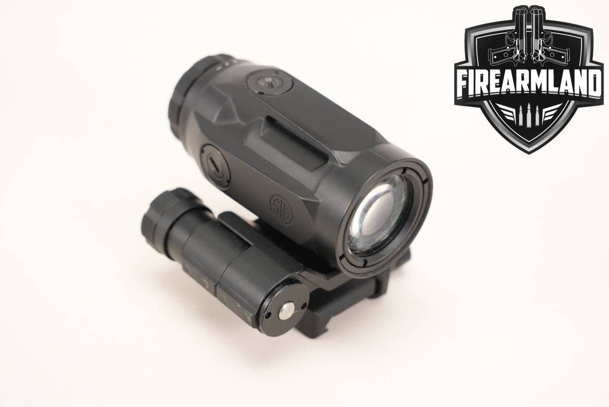 Sig Sauer Juliet5 Micro 5X Magnifier Magnification Sight Juliet 5