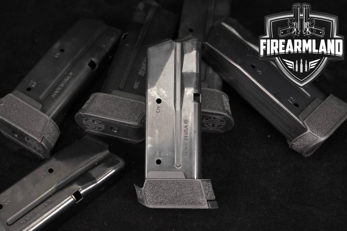SIX (6) Sig Sauer P365 12 Round Magazines .380 ACP P-365 Mags