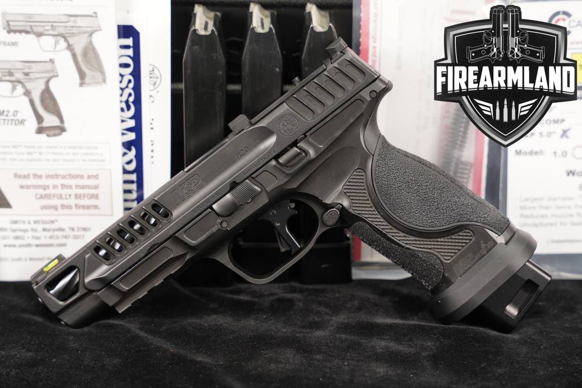 Smith & Wesson M&P9 PC M2.0 Competitor HD S&W M&P-9 APEX TRIGGER +4 MAGS