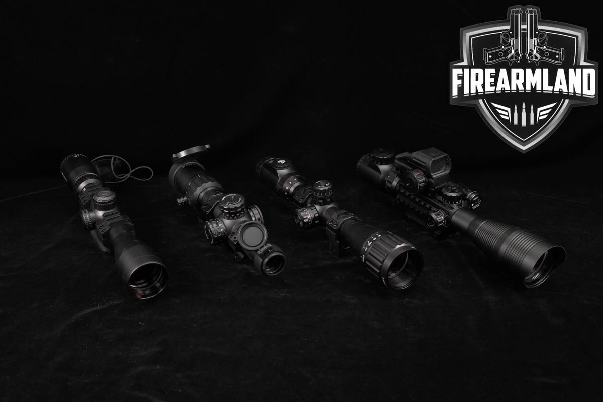 FOUR SCOPE LOT 4 Pack CVLife UTG UUQ Vortex Riflescope Scopes