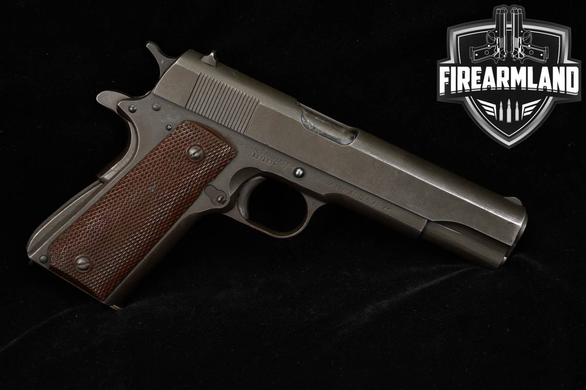 WWII 1943-1944 Ithaca M1911A1 U.S Army 45 ACP 1911-A1 M1911 USGI Parkerized