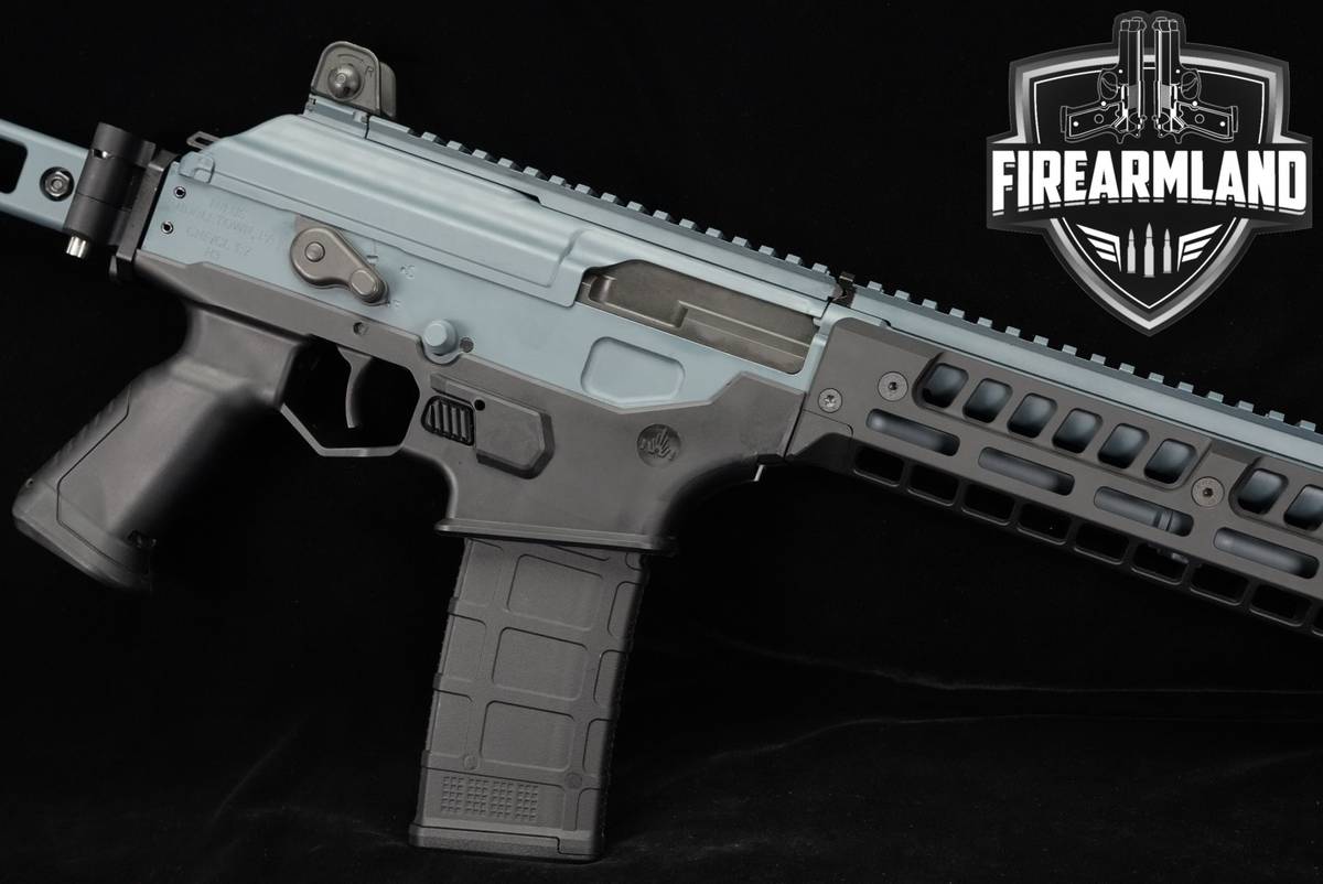 DESIRED ISRAEL Weapon Industries Galil ACE SAR 5.56 NATO 16" Grey