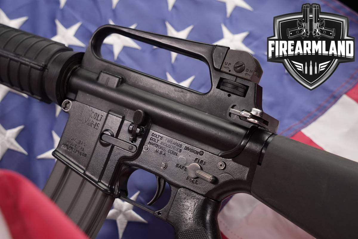 FULLY TRANSFERABLE Colt AR-15 SP1 223 AR15 SP-1 4-POSITION SELECT-FIRE MG