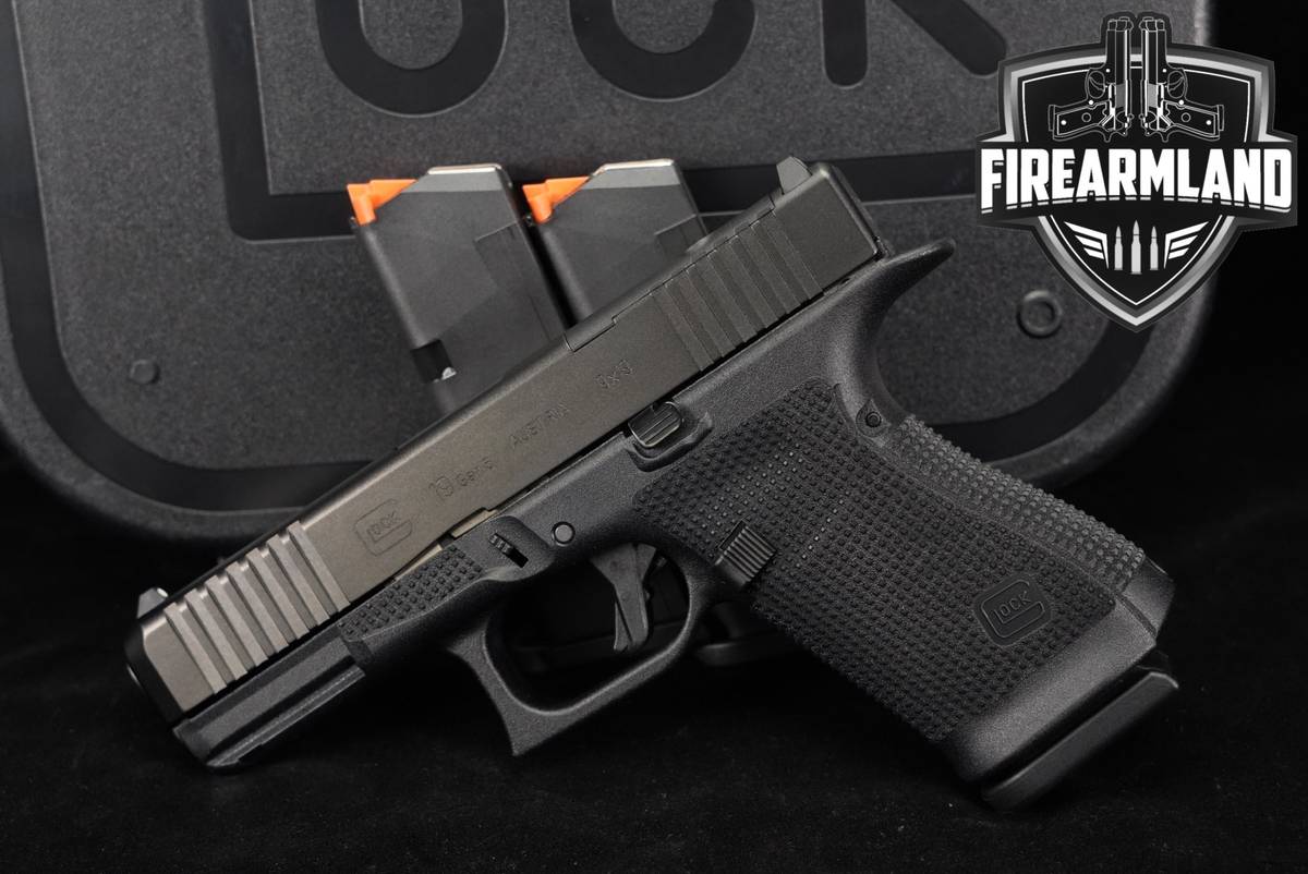 Glock 19 Gen6 ORS G19 Gen 6 9mm 4.02" +3 MAGS & ORIG CASE