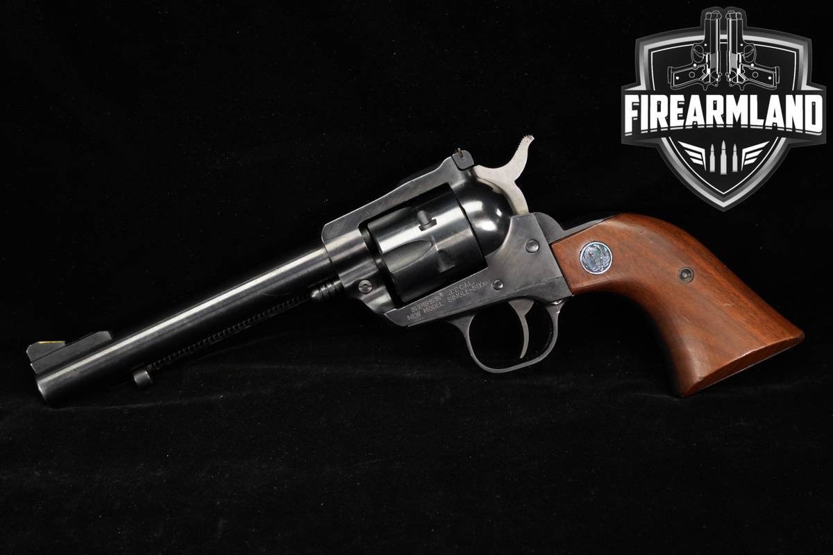 Ruger New Model Single-Six 22LR 5.5 Blued First-Year