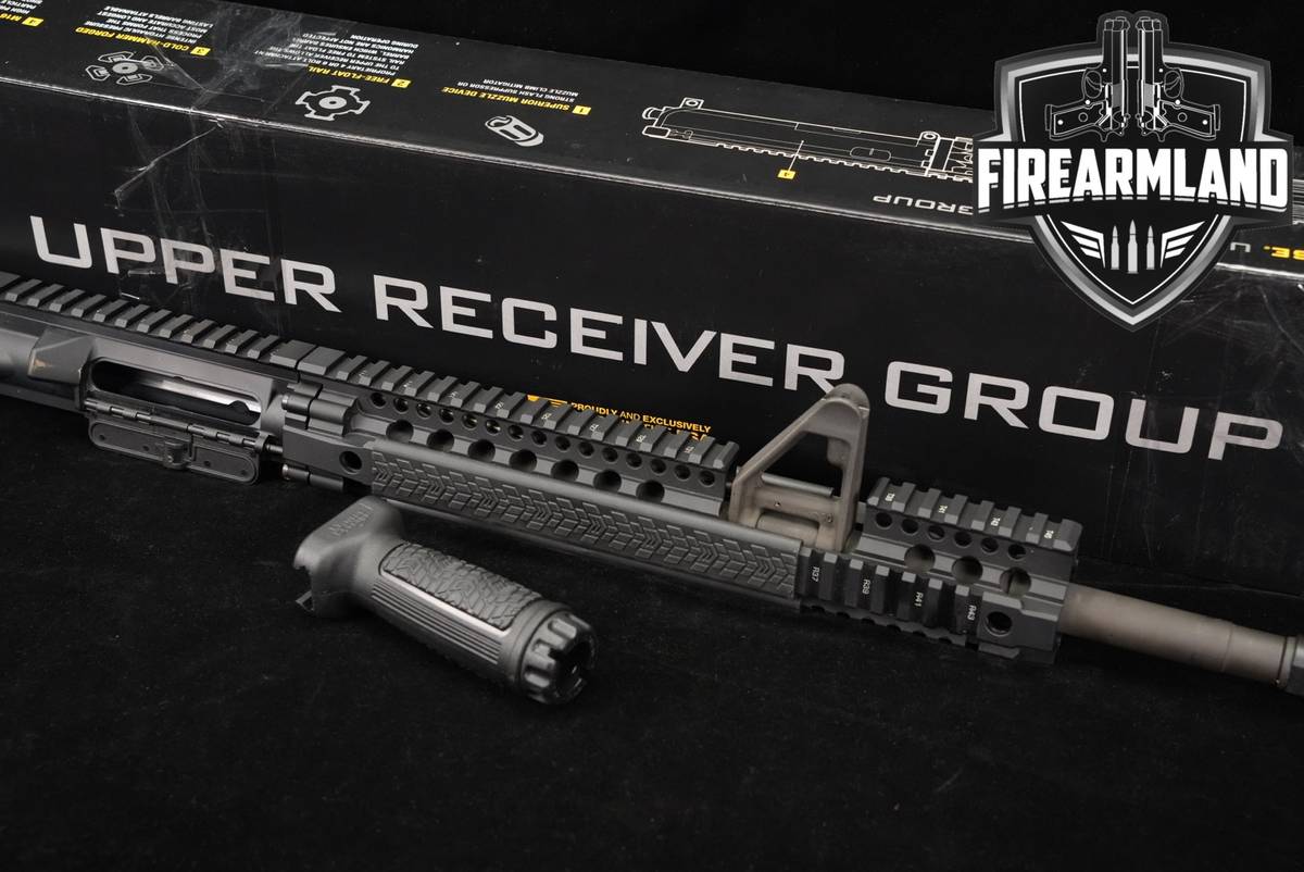 Daniel Defense DDM4 V1 16" Upper Receiver 5.56 Threaded Flash Hider DD M4