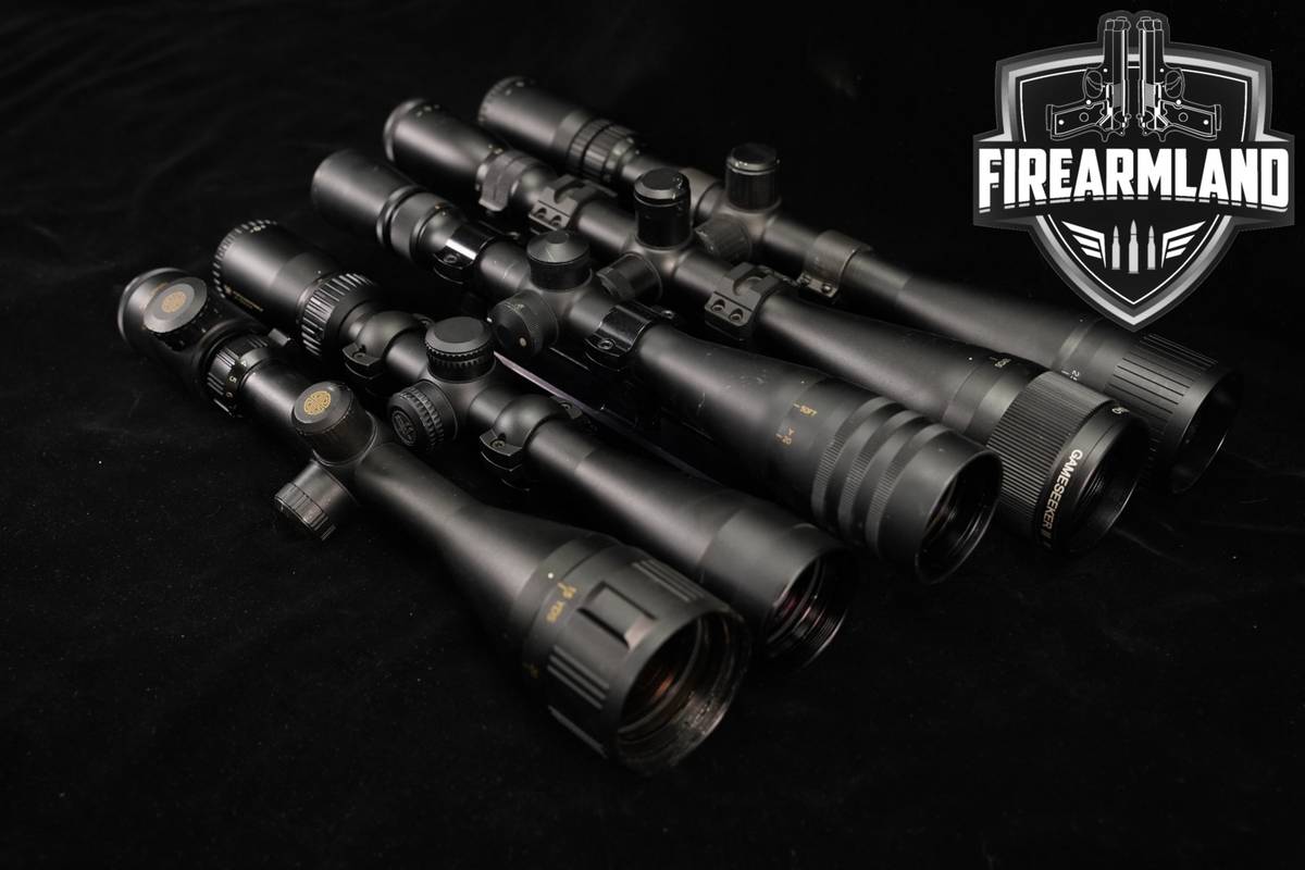 FIVE SCOPE LOT 5 Pack Barska Vortex Weaver Pentax BEC Riflescope Scopes