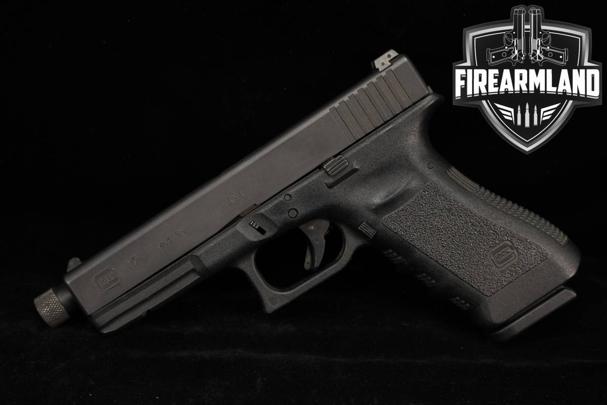 Glock 17 Gen3 G17 Gen 3 9mm 5" THREADED