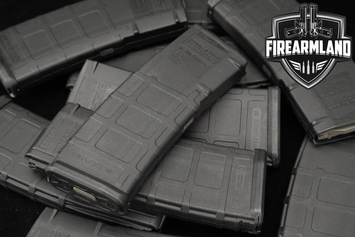 TEN (10) Magpul AR-15 PMAG 30 Round Magazines 5.56mm NATO AR15 Mags