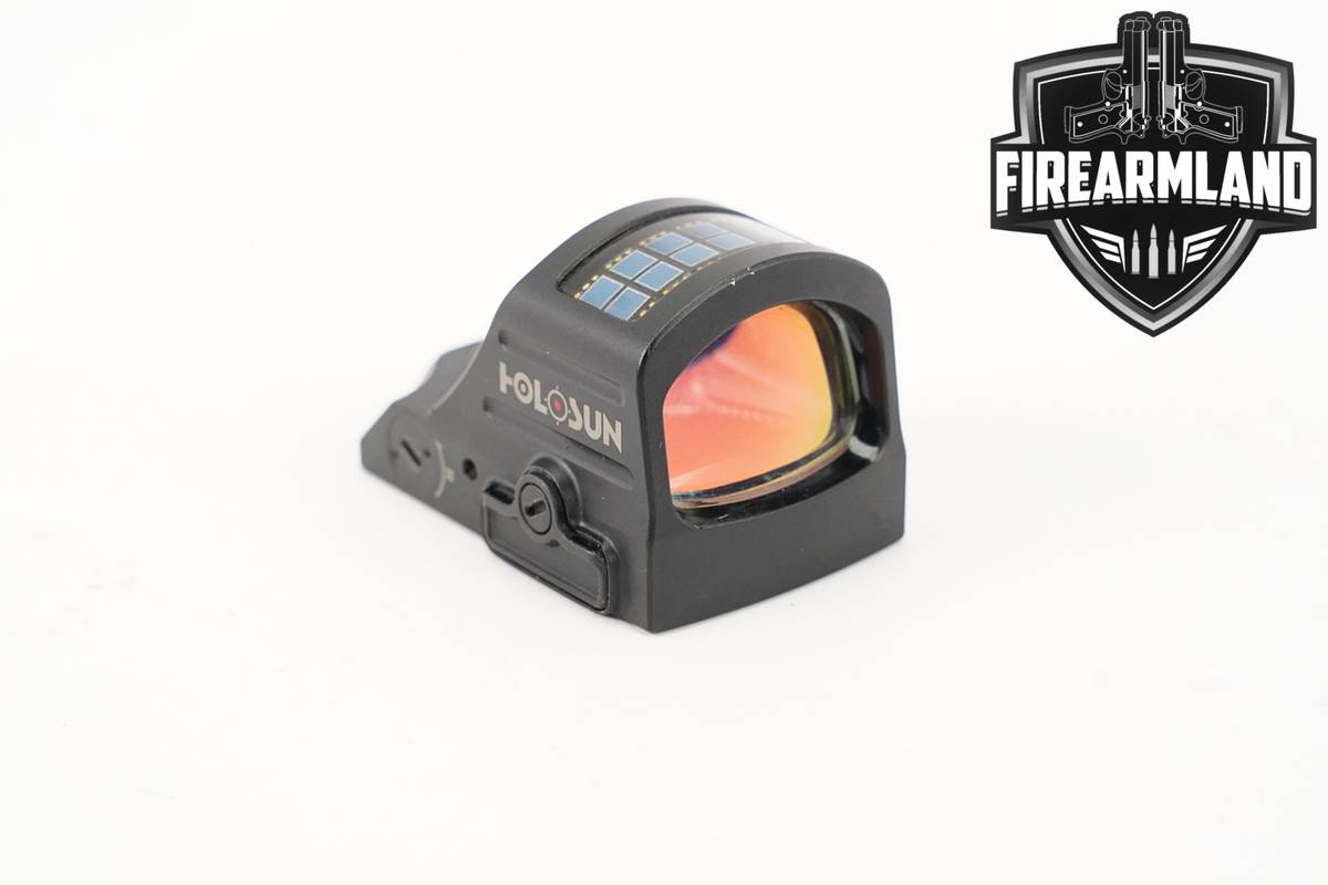 Holosun HS507C X2 2 MOA Red Dot & 32 Circle Sight HS-507C 507-C