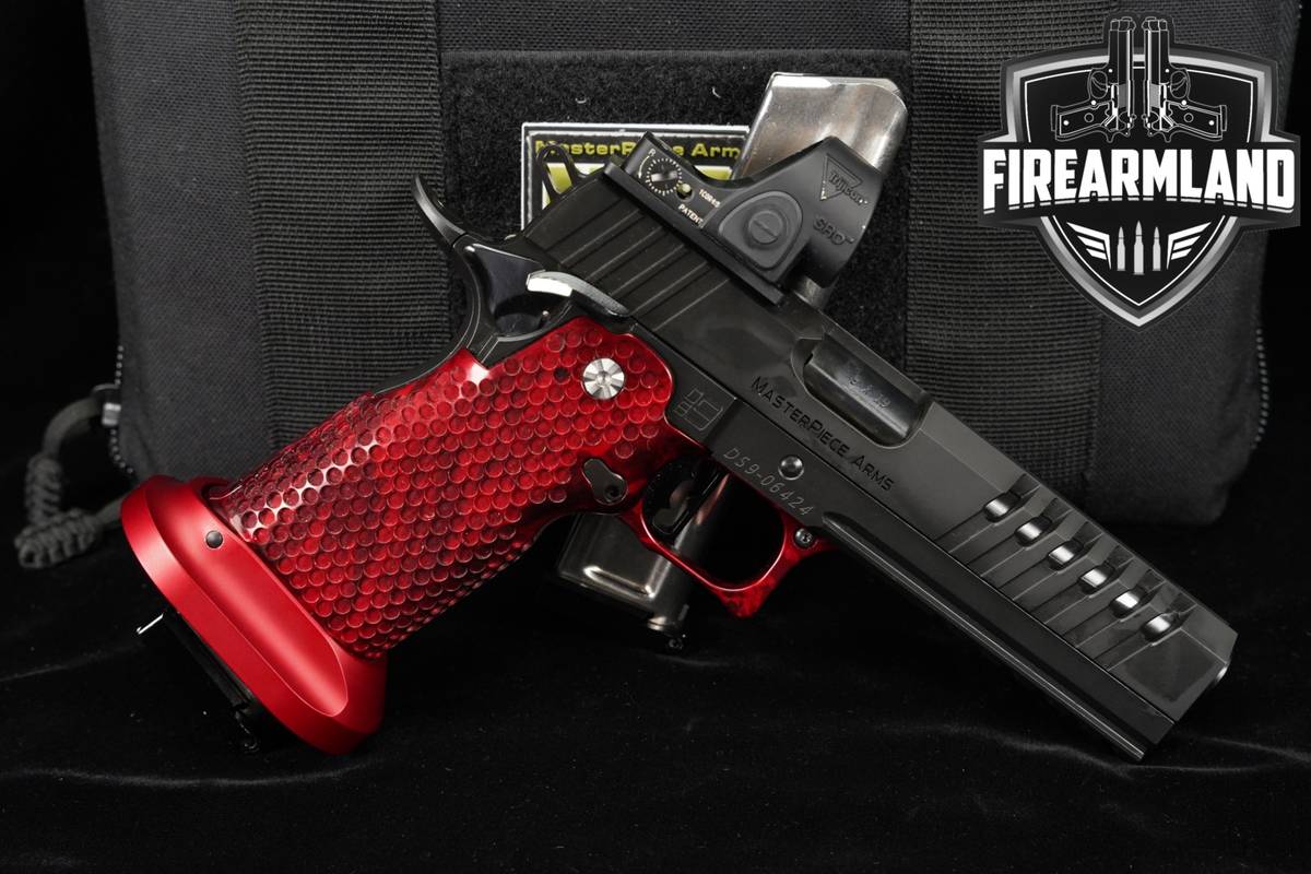 MasterPiece Arms MPA DS9 Hybrid DS 9 1911 2011 +2 MAGS, CASE, TRIJICON SRO