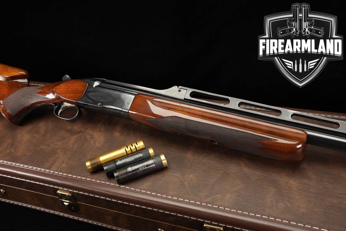 Browning BT-99 Plus 12-Gauge 34" Blued & Walnut BT99 +ORIG CASE