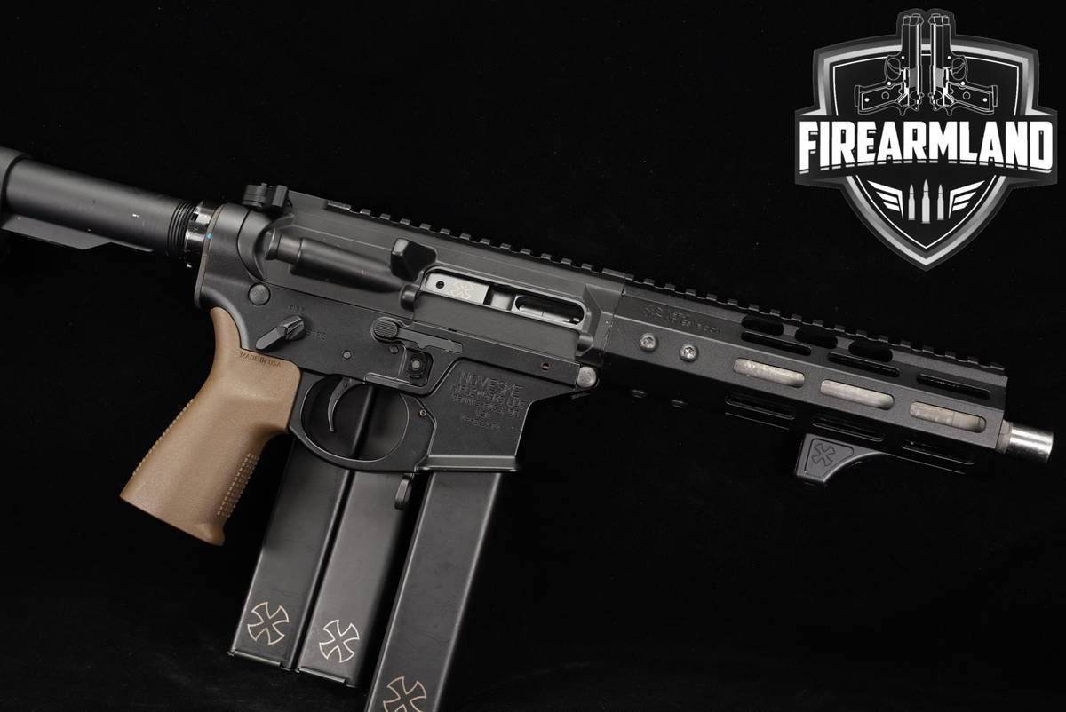 Noveske Rifleworks Noveske9 9mm AR-9 AR9 8.5" Stainless +3 MAGS