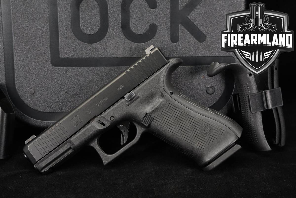 Glock 45 Gen5 G45 Gen 5 9mm 4.02 +ORIG CASE