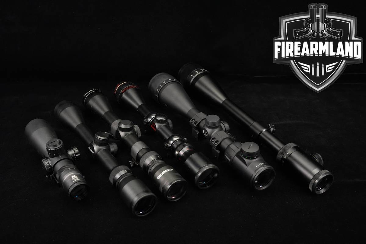 SIX SCOPE LOT 6 Pack NcSTAR Simmons CVLife Barska Tasco CenterPoint Scopes