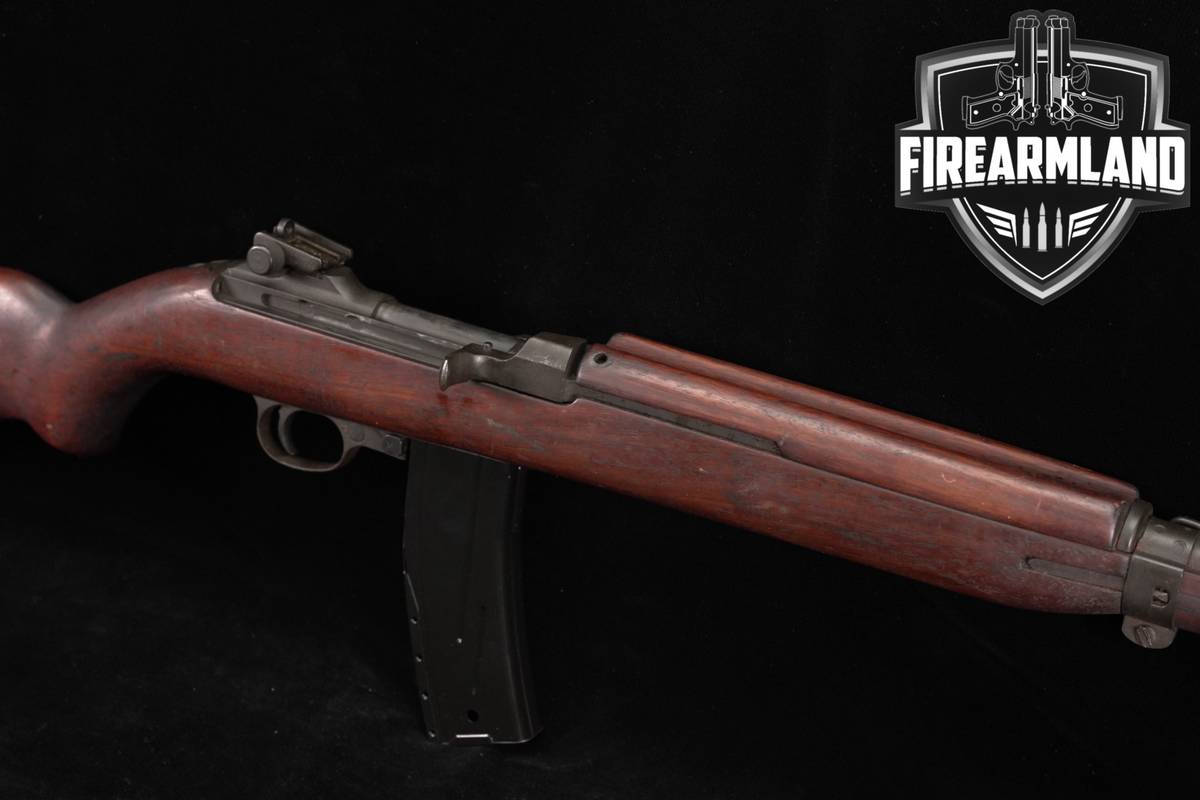 WWII 1944 Inland GM M1 Carbine 30 18" WW2 USGI